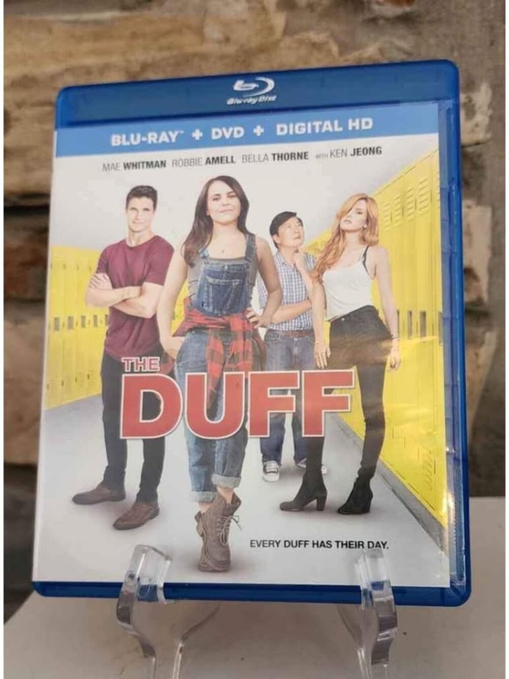 The Duff Blu-Ray Disc + DVD NO Digital Bella Thorne Ken Jeong